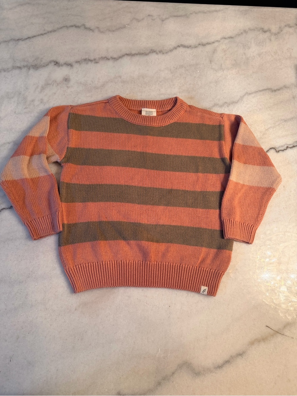 Easy peasy knit sweater kids